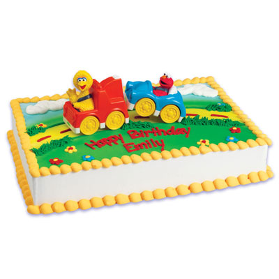 Shop Bakery - Decorated Cakes - Sesame Street Tow Truck #37838