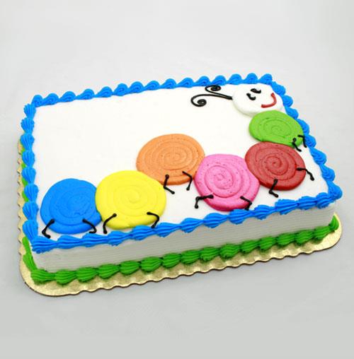 7 Caterpillar Party Cake HyVee Aisles Online Grocery Shopping