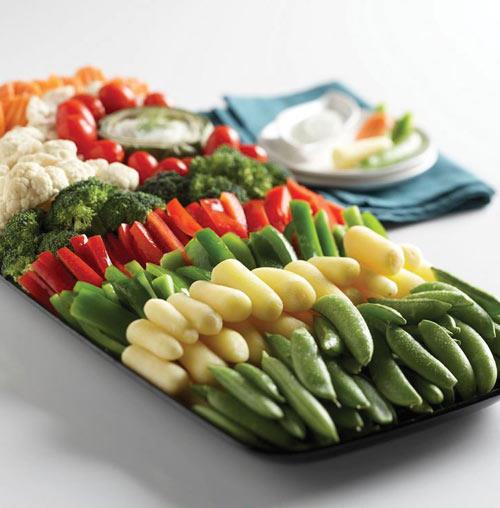 Signature Premier Vegetable Platter HyVee Aisles Online Grocery Shopping