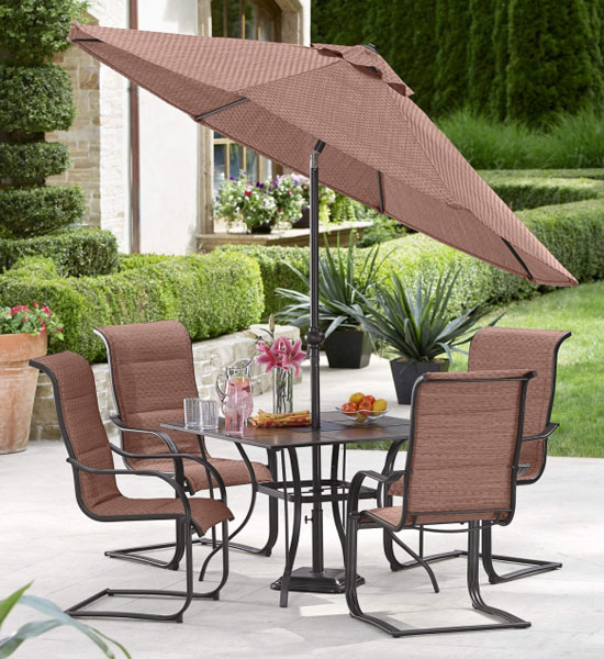 Shop Home & Garden - Patio Furniture - Eldora 5-Piece Sling Patio Set