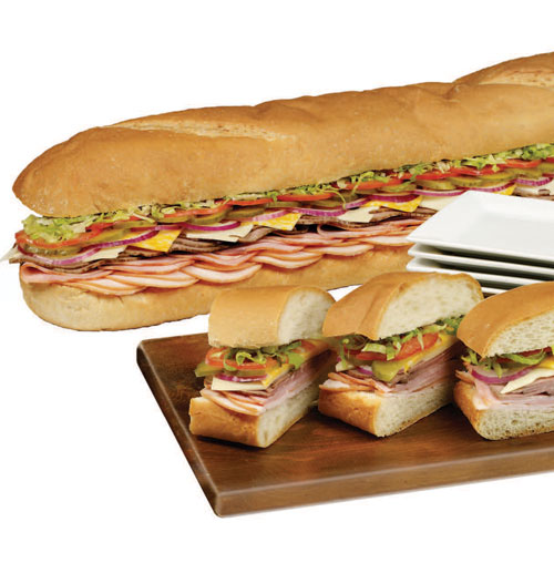 Shop Catering Cocktail Sandwich & Condiment Platters Di Lusso® Subs