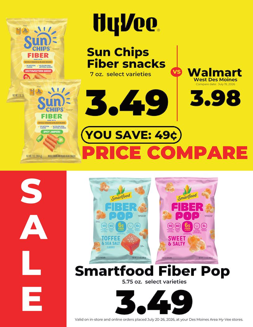 Frito Lay Specials