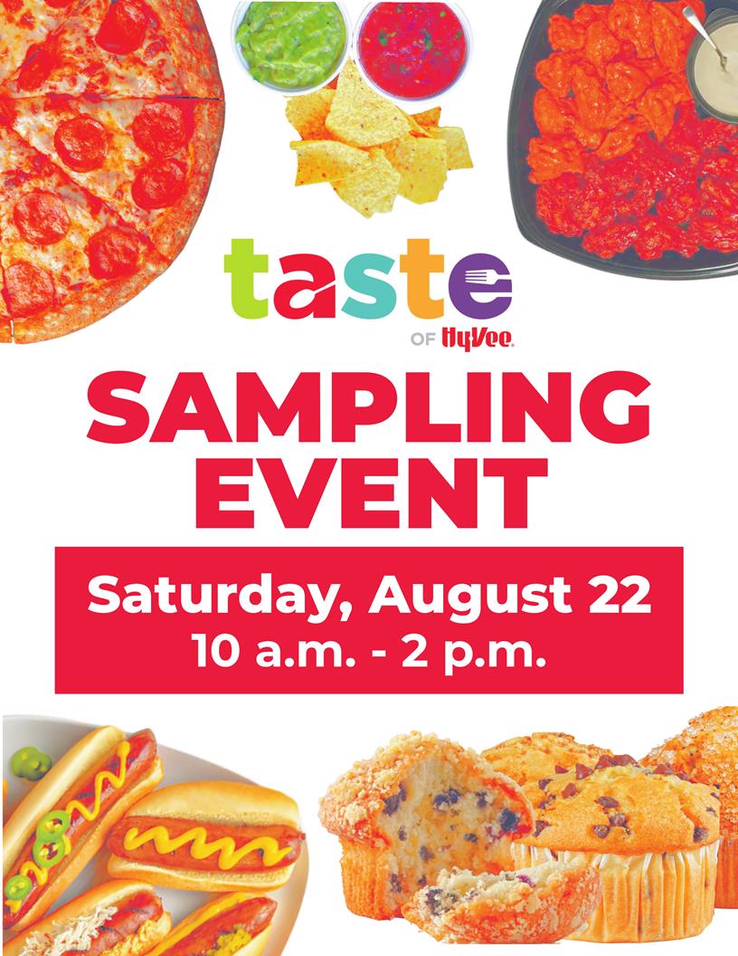 Taste of Hy-Vee Sample Event