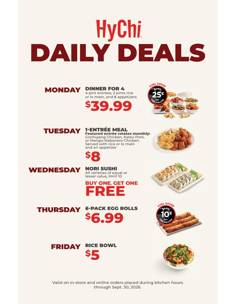 HyChi Daily Deals