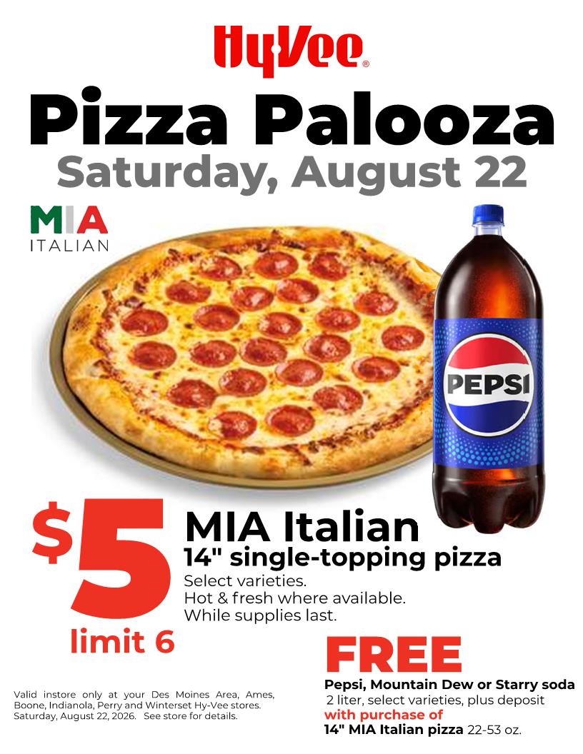Pizza Palooza!
