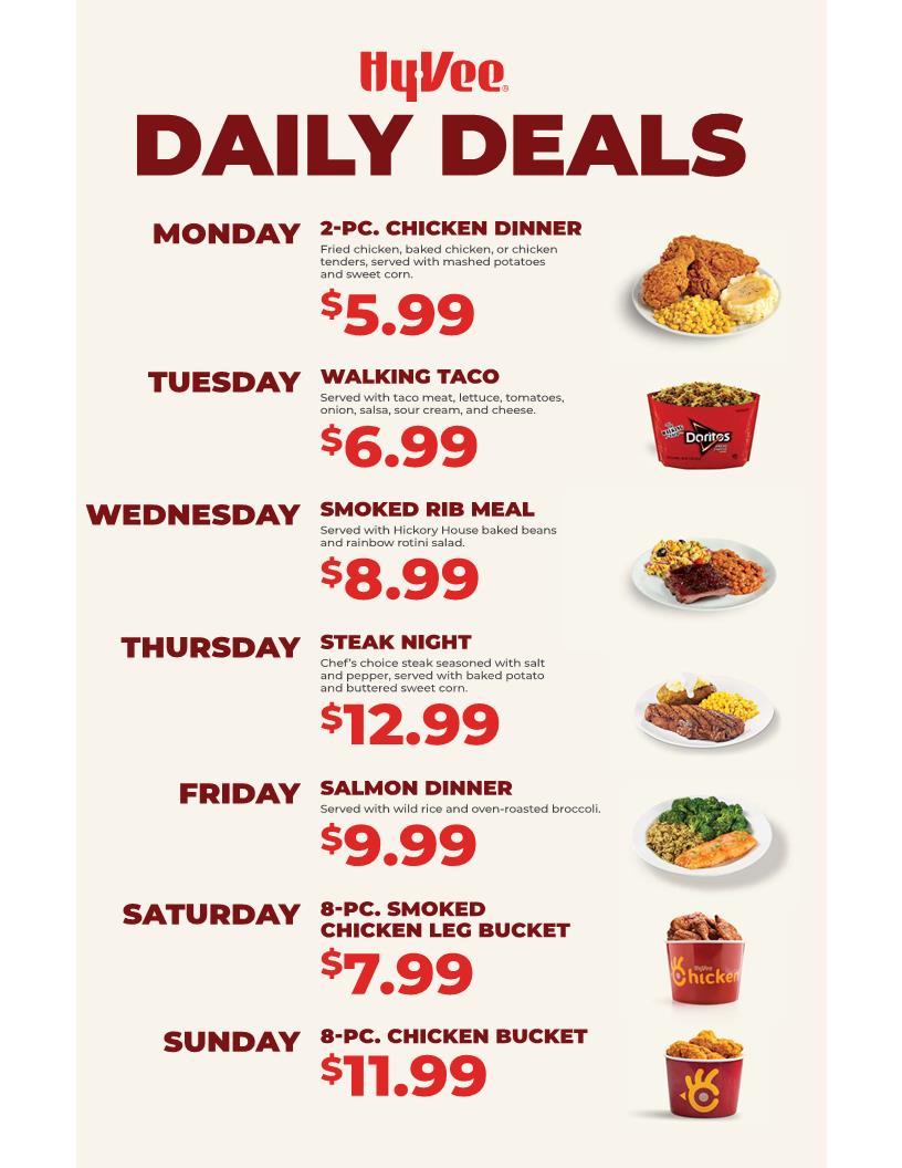 Market Grille Daily Deals