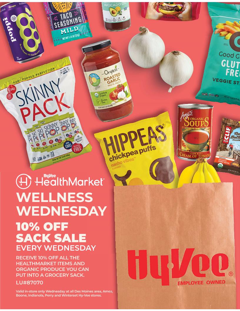 Wellness Wednesday - Sack Sale 