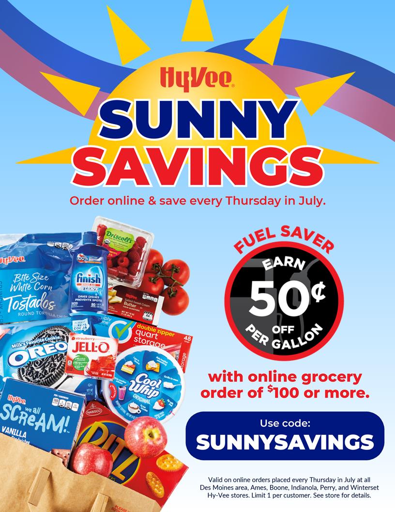 Sunny Savings Online Fuel Saver