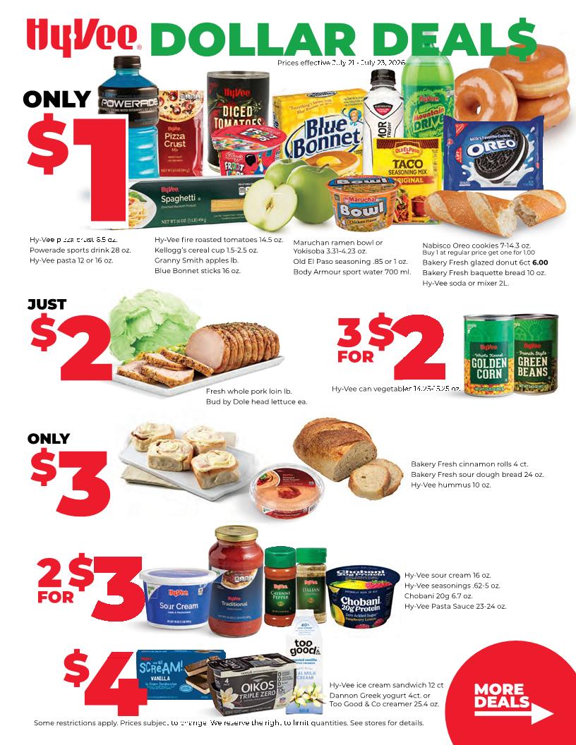 3-Day Sale July 21-23