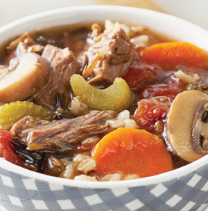 Hearty Beef and Vegetable Soup  Recipe