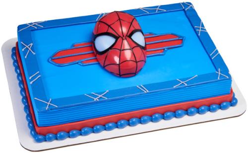 hy vee birthday cakes spider man