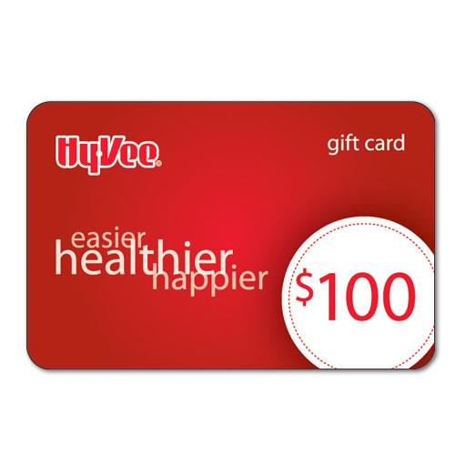 Hy-Vee Gift Card - 100 Dollars