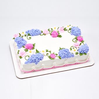 50th birthday sheet cakes women