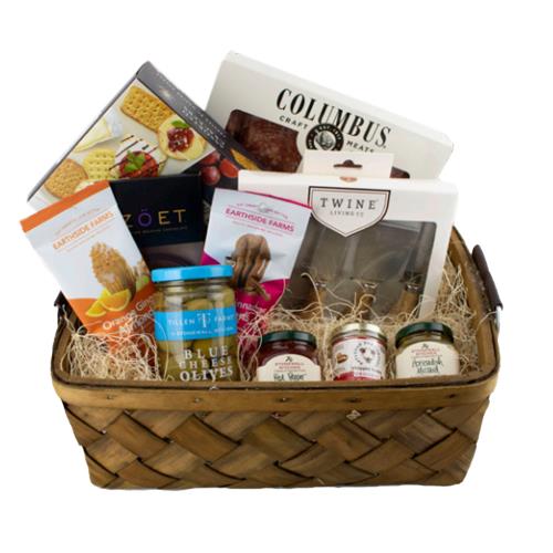 Gourmet Sampler Basket