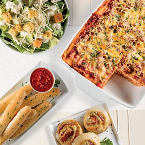 Lasagna Dinner (Serves 12) *Includes Vegetarian Options* | Hy-Vee ...