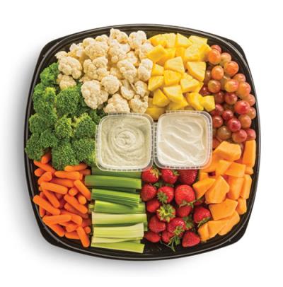 50/50 Fruit and Vegetable Tray | Hy-Vee Aisles Online Grocery Shopping