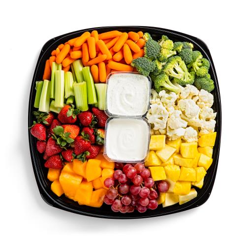 50/50 Fruit and Vegetable Tray