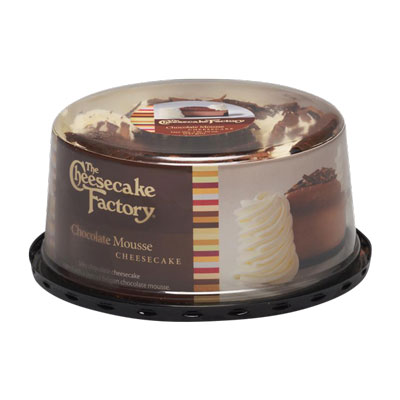 The Cheesecake Factory® 6” Cheesecake – Chocolate Mousse | Hy-Vee ...
