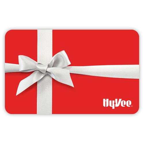 Hy-Vee Gift Card - Silver Ribbon (419571)
