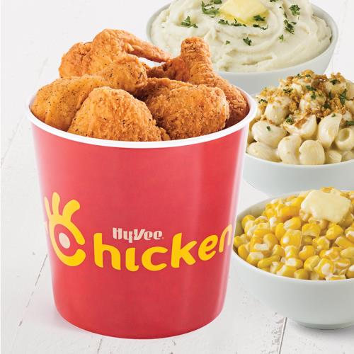 Fried Chicken Meal - 12 Piece | Hy-Vee Aisles Online Grocery Shopping