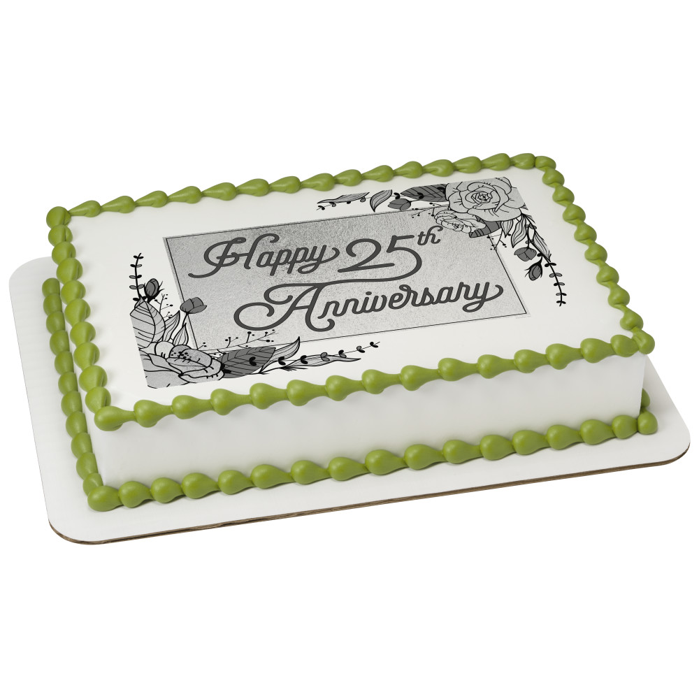 Edible Image Sheet Cake - Great for Birthdays, Anniversary Celebrations, &  More!