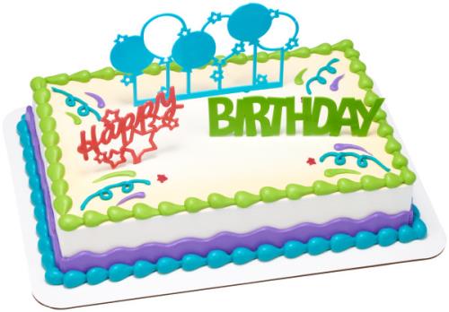 Happy Birthday Cake Kit 27379