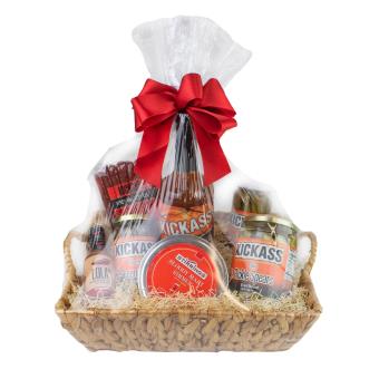 Hickory Farms Meat & Cheese Large Gift Box | Gourmet Food Gift Basket  Perfect For Family, Birthday, Sympathy, Congratulations Gifts, Retirement