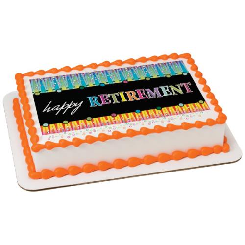 Happy Retirement 20149 (Quarter Sheet to Full Sheet)