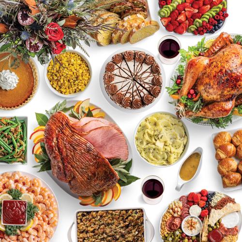 Ultimate Ham & Turkey Feast (Serves 12-16)