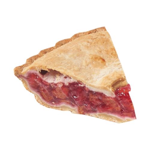 10" Strawberry Rhubarb Pie