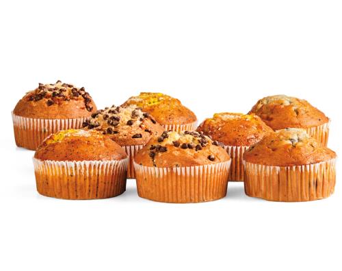 Jumbo Muffins - 12 Count