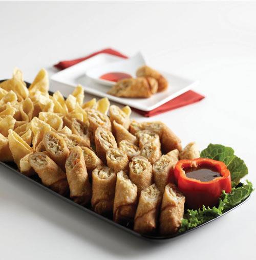 Signature Chinese Delight Appetizer Platter