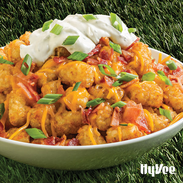 Loaded Totchos  Recipe